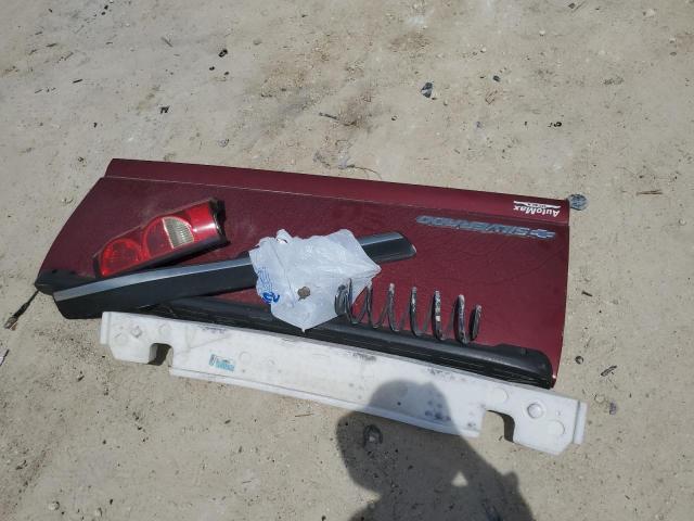 1GCEC19Z47Z116828 - 2007 CHEVROLET SILVERADO C1500 CLASSIC Bordo foto 12