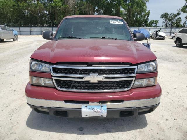 1GCEC19Z47Z116828 - 2007 CHEVROLET SILVERADO C1500 CLASSIC Bordo foto 5