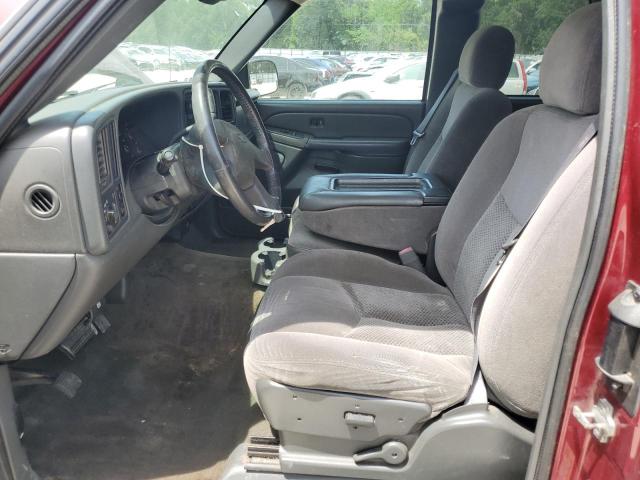 1GCEC19Z47Z116828 - 2007 CHEVROLET SILVERADO C1500 CLASSIC Bordo foto 7