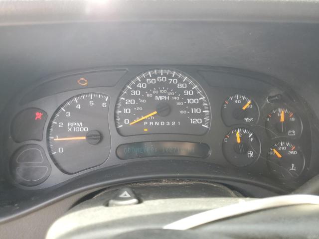 1GCEC19Z47Z116828 - 2007 CHEVROLET SILVERADO C1500 CLASSIC Bordo foto 9