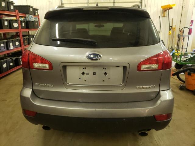 4S4WX98D684414191 - 2008 SUBARU TRIBECA LIMITED GRAY photo 6