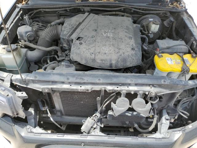 5TFJU4GN0EX061607 - 2014 TOYOTA TACOMA DOUBLE CAB PRERUNNER BLACK photo 11