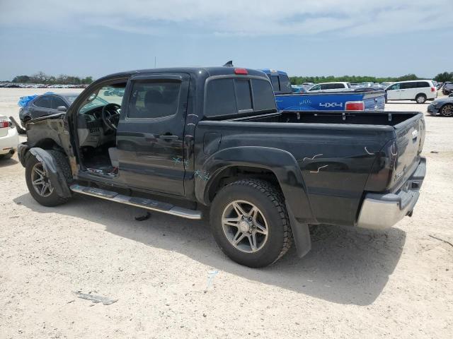 5TFJU4GN0EX061607 - 2014 TOYOTA TACOMA DOUBLE CAB PRERUNNER BLACK photo 2