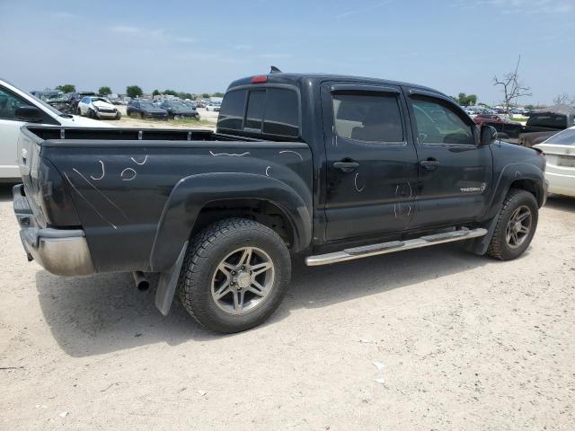 5TFJU4GN0EX061607 - 2014 TOYOTA TACOMA DOUBLE CAB PRERUNNER BLACK photo 3