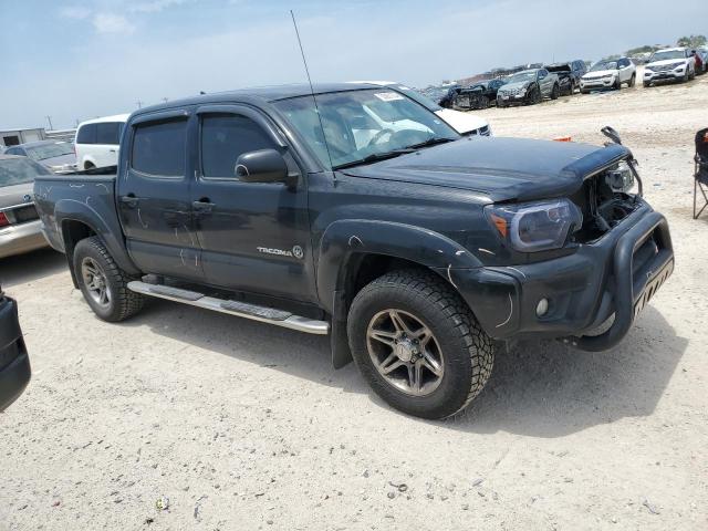 5TFJU4GN0EX061607 - 2014 TOYOTA TACOMA DOUBLE CAB PRERUNNER BLACK photo 4