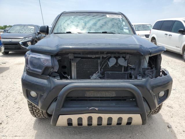 5TFJU4GN0EX061607 - 2014 TOYOTA TACOMA DOUBLE CAB PRERUNNER BLACK photo 5