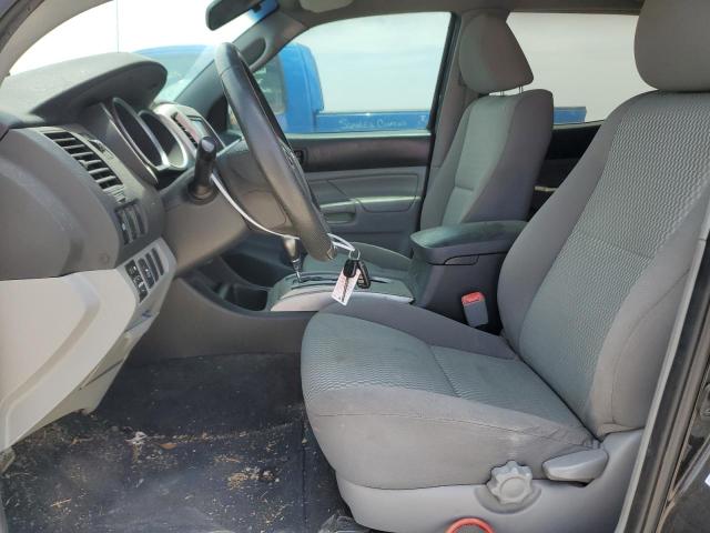 5TFJU4GN0EX061607 - 2014 TOYOTA TACOMA DOUBLE CAB PRERUNNER BLACK photo 7