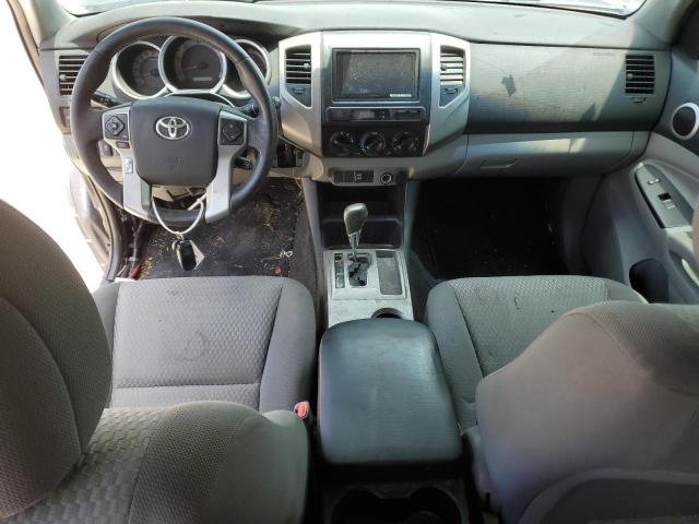 5TFJU4GN0EX061607 - 2014 TOYOTA TACOMA DOUBLE CAB PRERUNNER BLACK photo 8