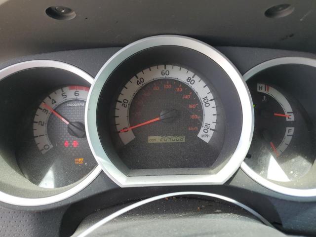 5TFJU4GN0EX061607 - 2014 TOYOTA TACOMA DOUBLE CAB PRERUNNER BLACK photo 9