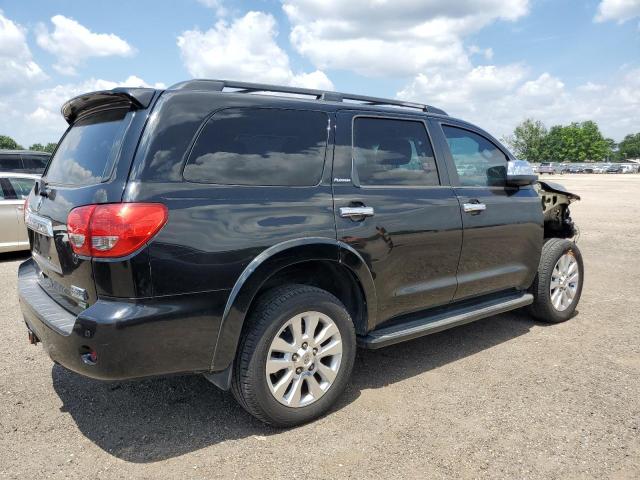 5TDDW5G19CS073106 - 2012 TOYOTA SEQUOIA PLATINUM BLACK photo 3