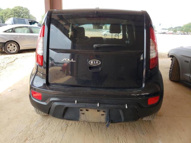 KNDJT2A53C7406299 - 2012 KIA SOUL BLACK photo 6