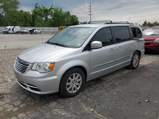 2A4RR8DG2BR619298 - 2011 CHRYSLER TOWN & COU TOURING L SILVER photo 1