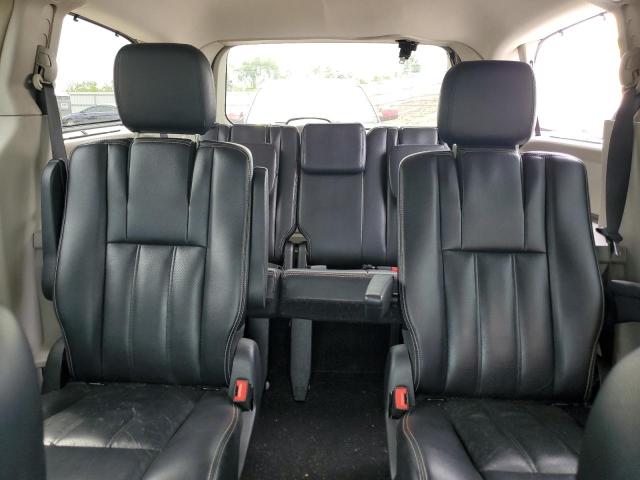 2A4RR8DG2BR619298 - 2011 CHRYSLER TOWN & COU TOURING L SILVER photo 10