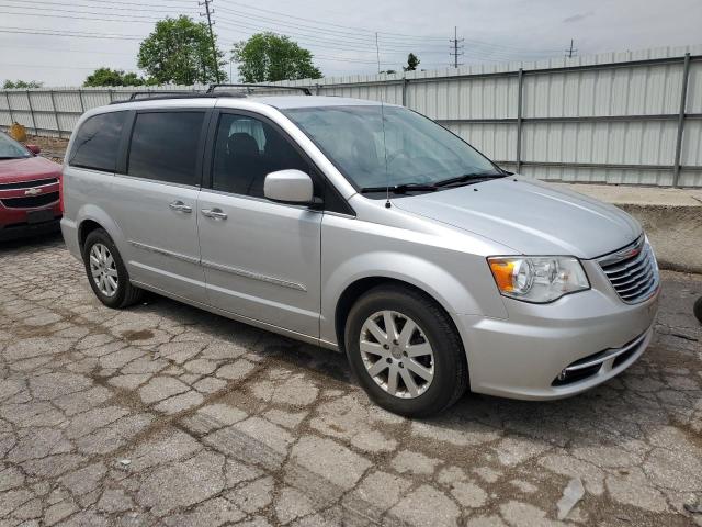 2A4RR8DG2BR619298 - 2011 CHRYSLER TOWN & COU TOURING L SILVER photo 4