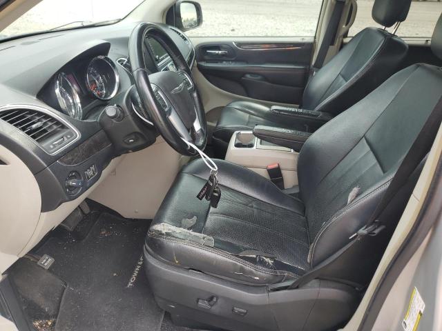 2A4RR8DG2BR619298 - 2011 CHRYSLER TOWN & COU TOURING L SILVER photo 7