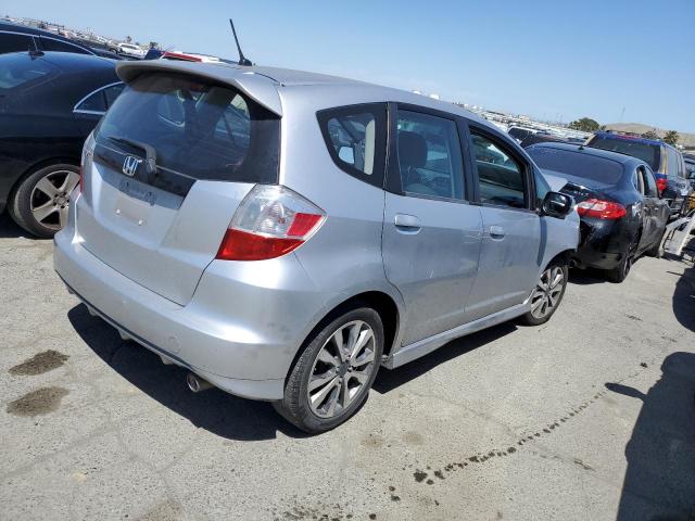 JHMGE8H57DC064702 - 2013 HONDA FIT SPORT SILVER photo 3