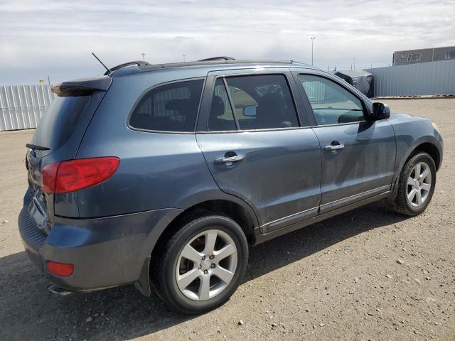5NMSH73EX7H055552 - 2007 HYUNDAI SANTA FE SE 灰色 照片 3