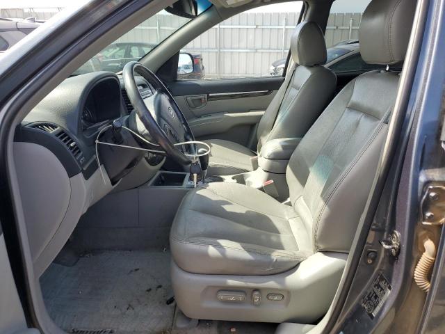 5NMSH73EX7H055552 - 2007 HYUNDAI SANTA FE SE 灰色 照片 7
