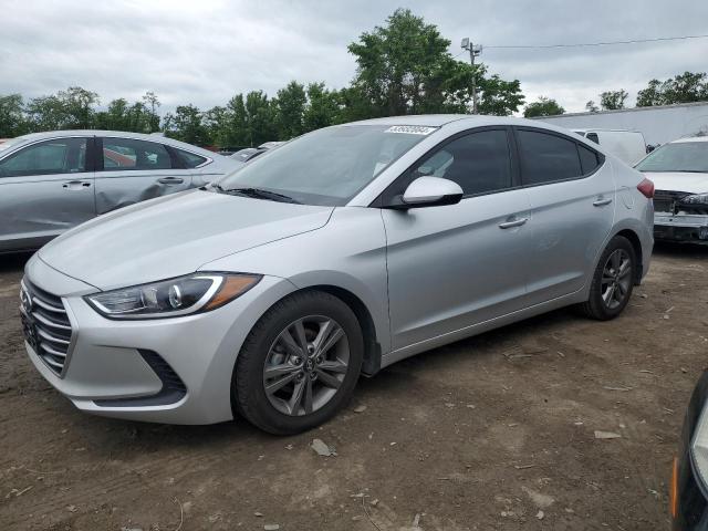 5NPD84LF4JH324977 - 2018 HYUNDAI ELANTRA SEL SILVER photo 1