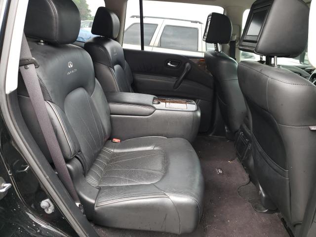 JN8AZ2NF1E9554724 - 2014 INFINITI QX80 BLACK photo 11