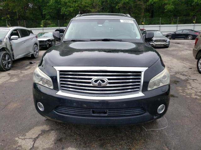 JN8AZ2NF1E9554724 - 2014 INFINITI QX80 BLACK photo 5