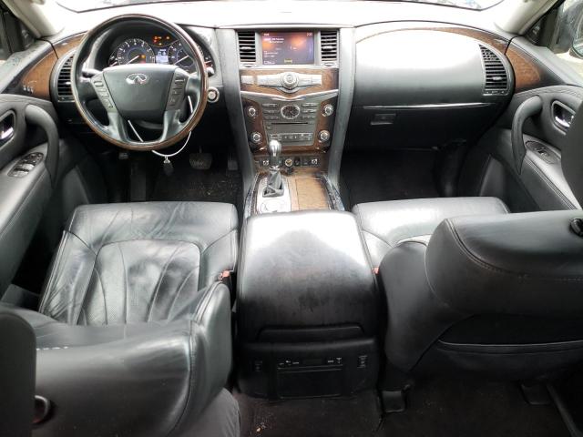 JN8AZ2NF1E9554724 - 2014 INFINITI QX80 BLACK photo 8