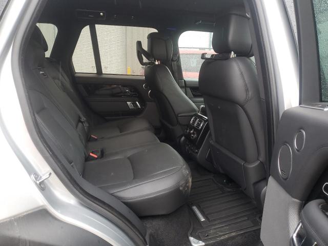 SALGS2SV7KA521056 - 2019 LAND ROVER RANGE ROVE HSE SILVER photo 10