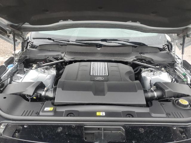 SALGS2SV7KA521056 - 2019 LAND ROVER RANGE ROVE HSE SILVER photo 11
