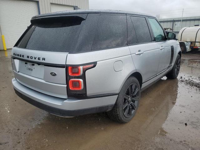 SALGS2SV7KA521056 - 2019 LAND ROVER RANGE ROVE HSE SILVER photo 3