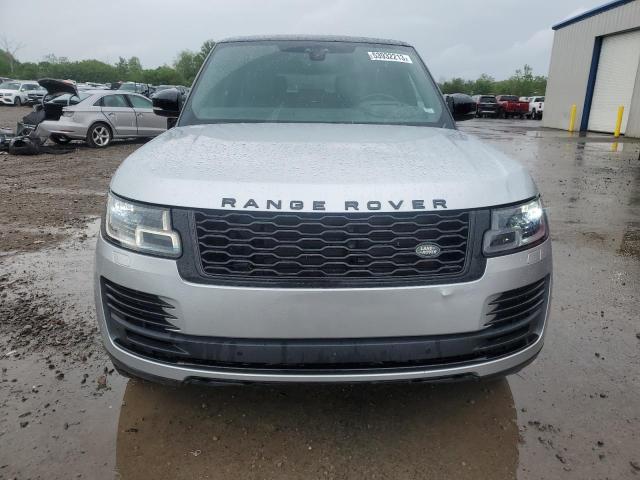 SALGS2SV7KA521056 - 2019 LAND ROVER RANGE ROVE HSE SILVER photo 5