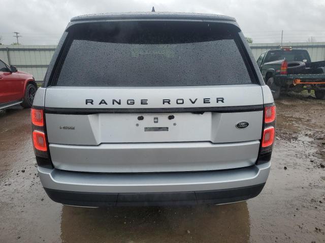 SALGS2SV7KA521056 - 2019 LAND ROVER RANGE ROVE HSE SILVER photo 6
