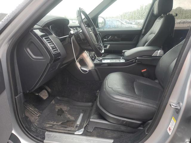 SALGS2SV7KA521056 - 2019 LAND ROVER RANGE ROVE HSE SILVER photo 7