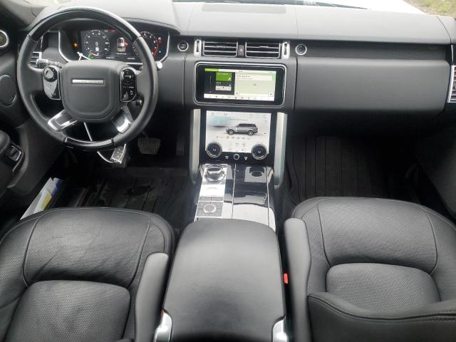 SALGS2SV7KA521056 - 2019 LAND ROVER RANGE ROVE HSE SILVER photo 8