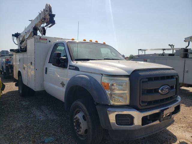 1FDUF5GT5FEB00633 - 2015 FORD F550 SUPER DUTY WHITE photo 1