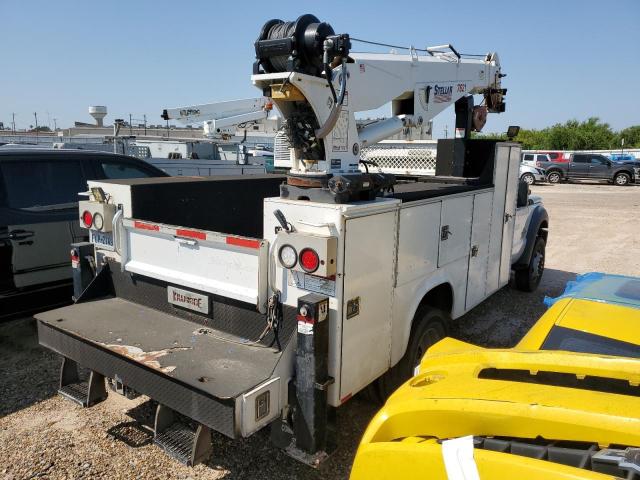 1FDUF5GT5FEB00633 - 2015 FORD F550 SUPER DUTY WHITE photo 5