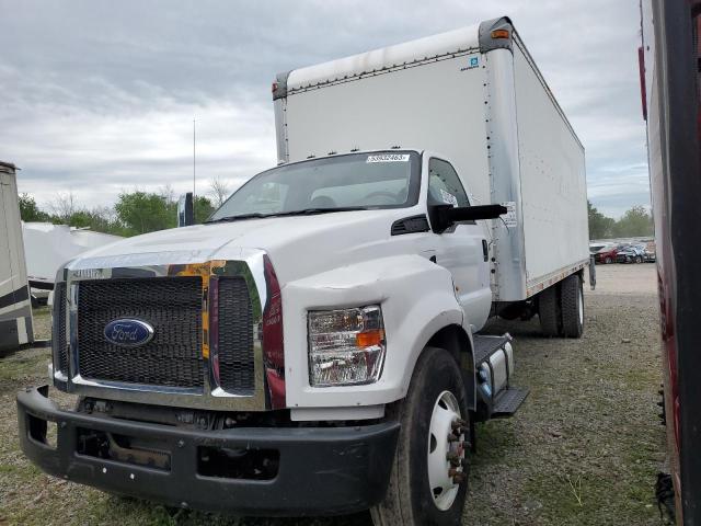 1FDWF7DC9KDF05418 - 2019 FORD F750 SUPER DUTY WHITE photo 1