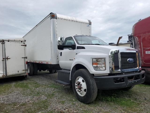 1FDWF7DC9KDF05418 - 2019 FORD F750 SUPER DUTY WHITE photo 4