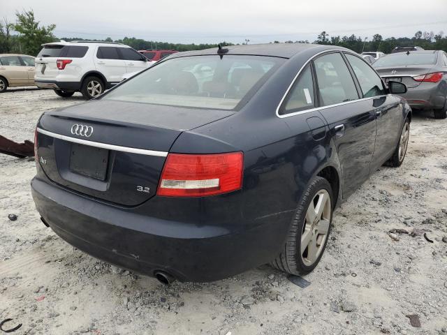 WAUAH74F98N096100 - 2008 AUDI A6 3.2 BLUE photo 3