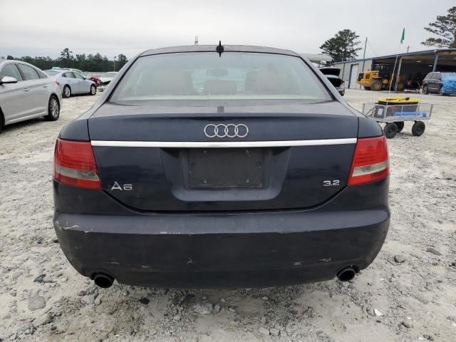 WAUAH74F98N096100 - 2008 AUDI A6 3.2 BLUE photo 6