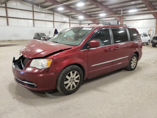 2C4RC1BG1CR259654 - 2012 CHRYSLER TOWN & COU TOURING 勃艮第红 照片 1