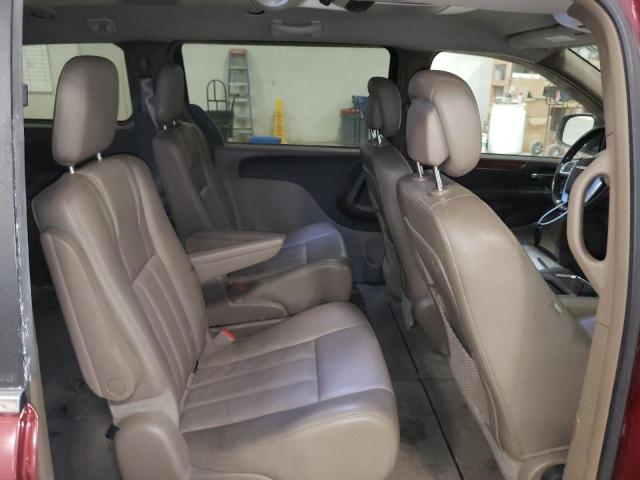 2C4RC1BG1CR259654 - 2012 CHRYSLER TOWN & COU TOURING 勃艮第红 照片 11