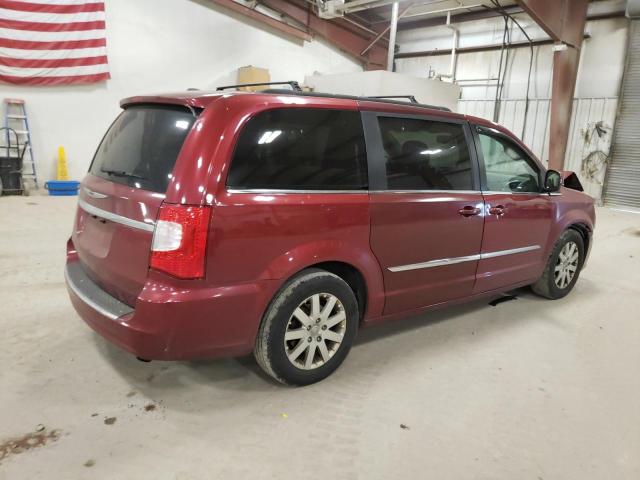 2C4RC1BG1CR259654 - 2012 CHRYSLER TOWN & COU TOURING 勃艮第红 照片 3