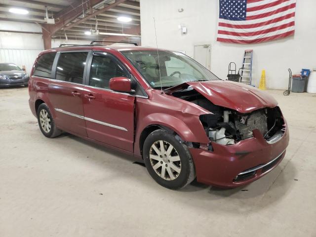 2C4RC1BG1CR259654 - 2012 CHRYSLER TOWN & COU TOURING 勃艮第红 照片 4