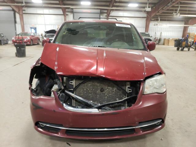 2C4RC1BG1CR259654 - 2012 CHRYSLER TOWN & COU TOURING 勃艮第红 照片 5