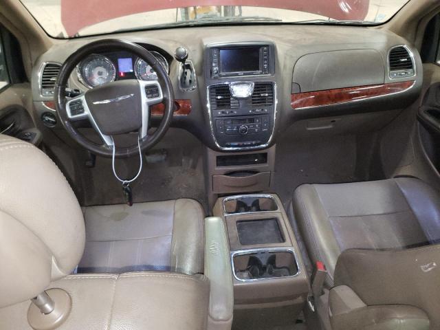 2C4RC1BG1CR259654 - 2012 CHRYSLER TOWN & COU TOURING 勃艮第红 照片 8