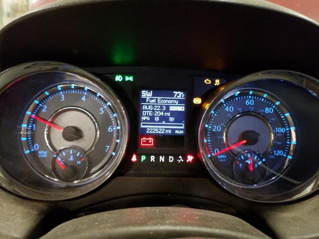 2C4RC1BG1CR259654 - 2012 CHRYSLER TOWN & COU TOURING 勃艮第红 照片 9