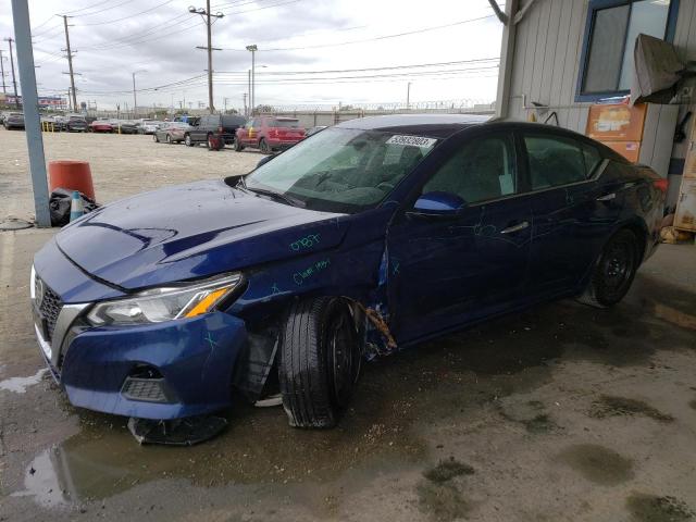 1N4BL4BV8LC224657 - 2020 NISSAN ALTIMA S BLUE photo 1