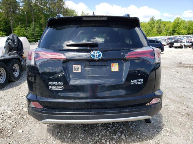 JTMDJREV1GD037245 - 2016 TOYOTA RAV4 HV LIMITED BLACK photo 6