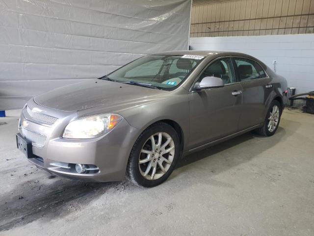 1G1ZG5E71CF265171 - 2012 CHEVROLET MALIBU LTZ ყავისფერი ფოტო 1