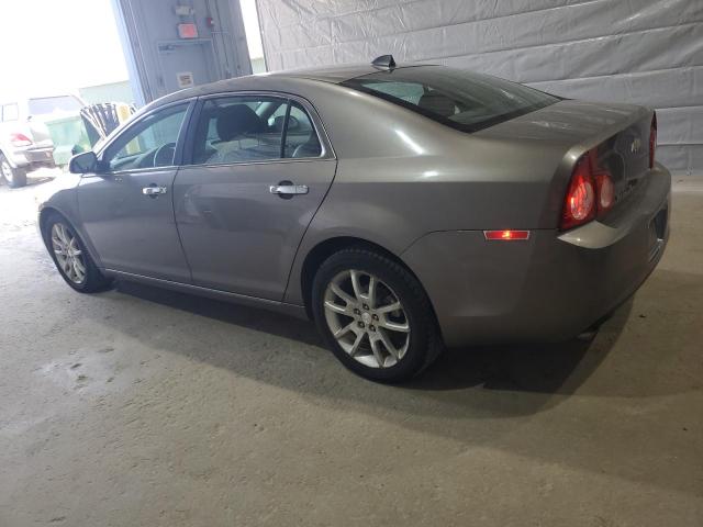 1G1ZG5E71CF265171 - 2012 CHEVROLET MALIBU LTZ ყავისფერი ფოტო 2